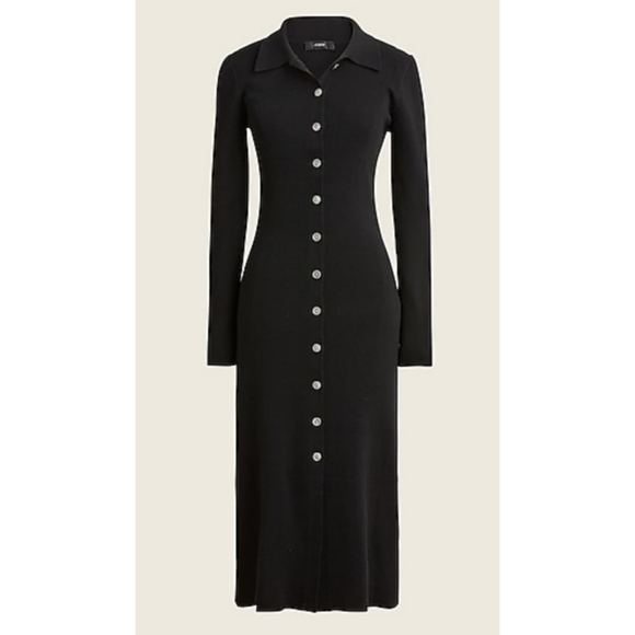 J. Crew Dresses & Skirts - J. Crew Black Long Sleeve Dress